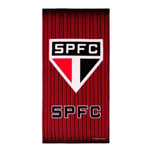 Toalha Oficial São Paulo Bouton Original