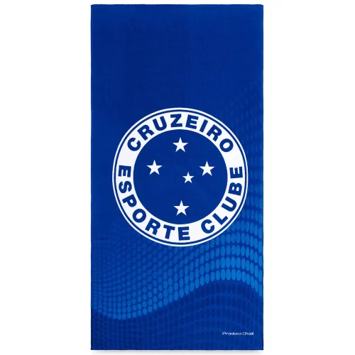 Toalha Oficial Cruzeiro Bouton Original