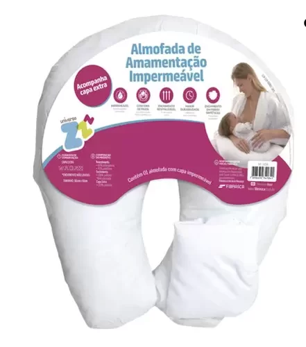 Almofada de Amamentação Fibrasca