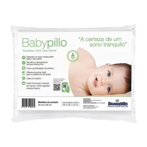Travesseiro Baby Dunlopillo Babypillo