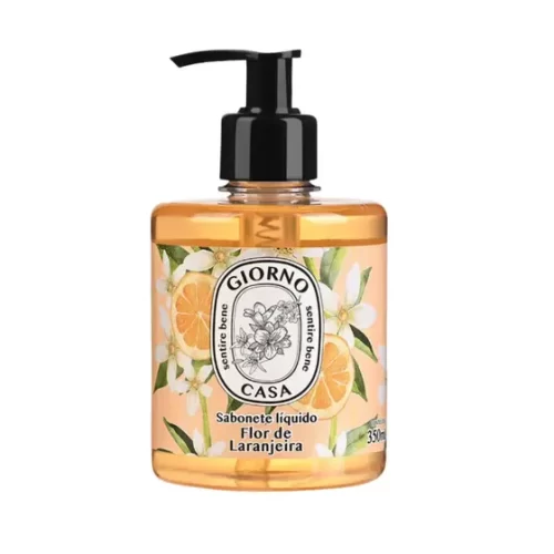 Sabonete Líquido Flor de Laranjeira 350ml