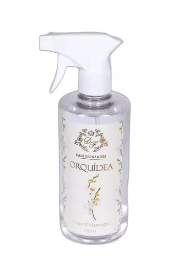 Água Perfumada Orquidea 510Ml - Dani Fernandes