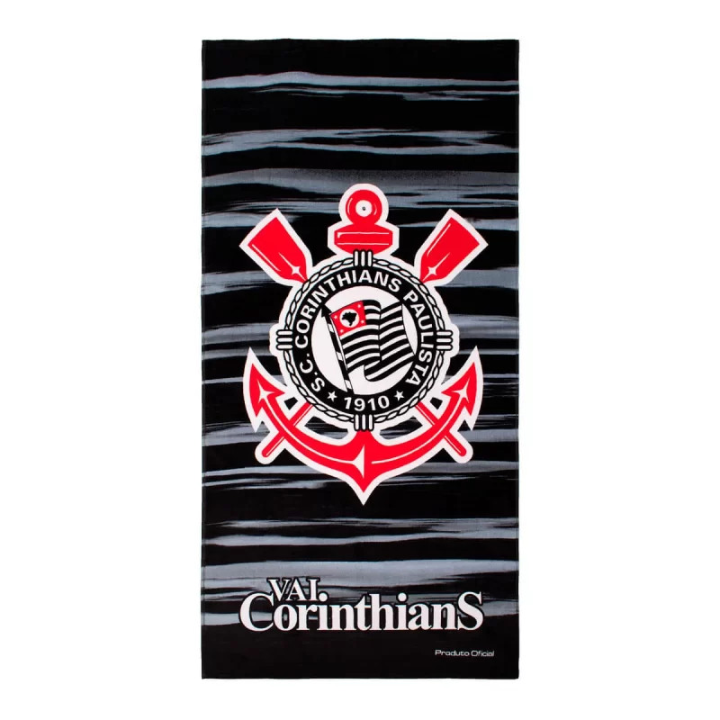 Toalha Oficial Corinthians Original