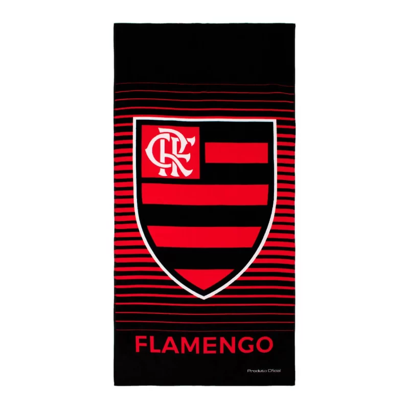 Toalha Oficial Flamengo Original