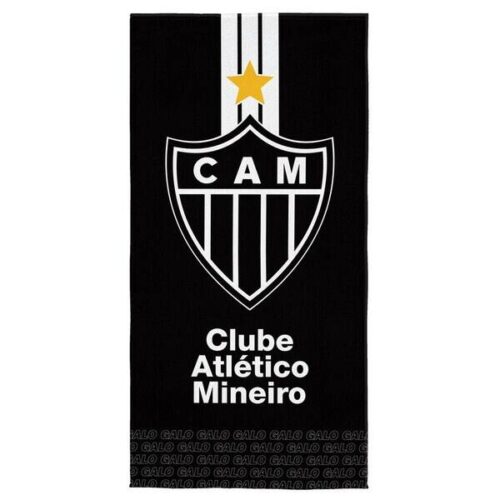 Toalha Aveludada Atlético Mineiro
