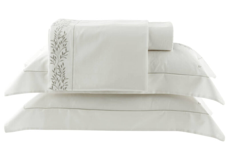 Jogo de Cama Bordado Taiti Queen
