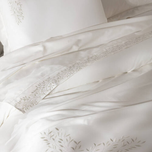 Jogo de Cama Bordado Taiti Queen