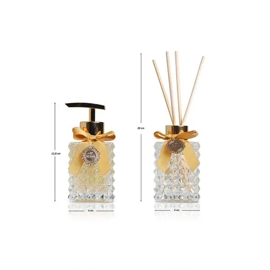 Kit Óleo Difusor + Sabonete Líquido 130ml
