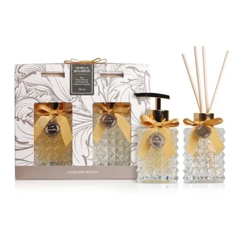 Kit Óleo Difusor + Sabonete Líquido 130ml