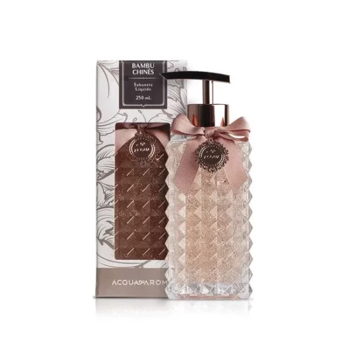 Sabonete Líquido Glitter Clássica 250ml - Bambu Chinês