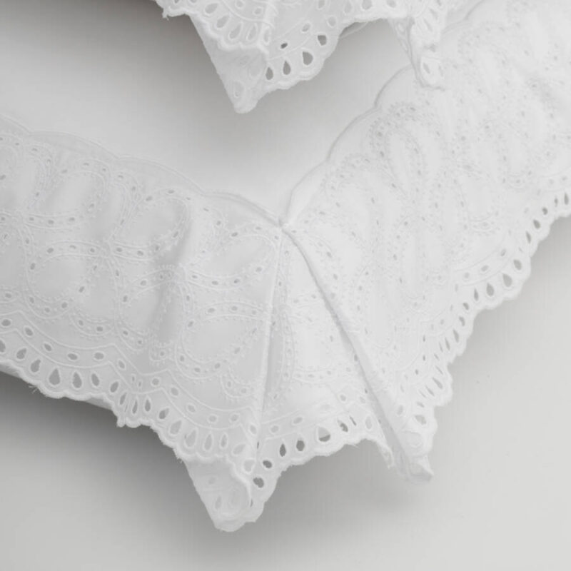 Jogo de Lençol Luxo Le Blanc Branco Queen