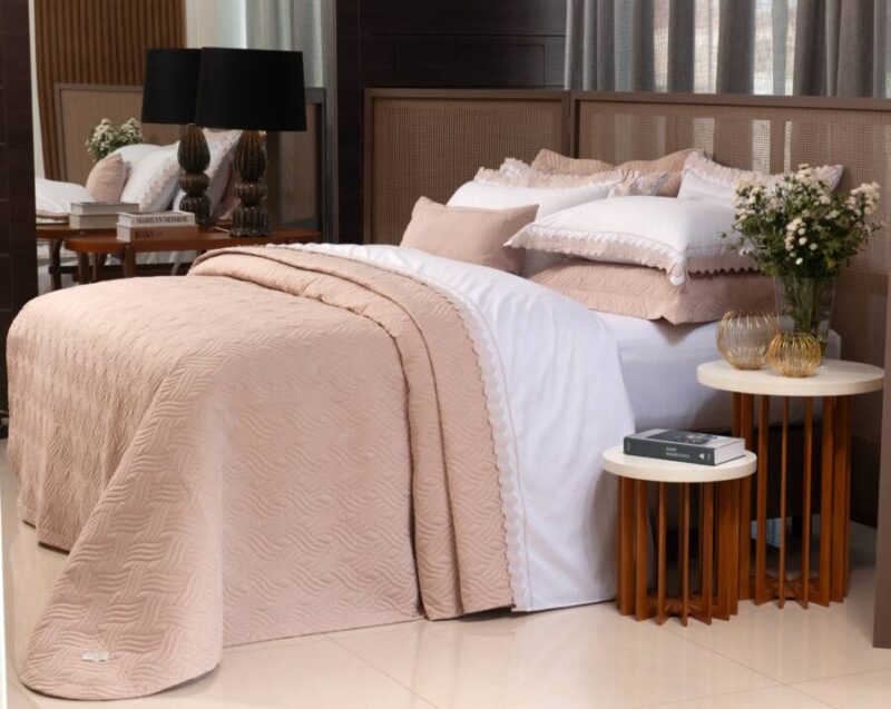 Roupa de Cama Beline 100% Algodão