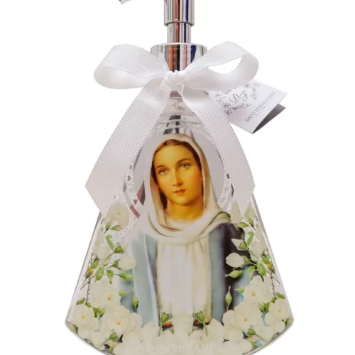Sabonete c/ Glitter Flor de Algodão - Mãe Querida