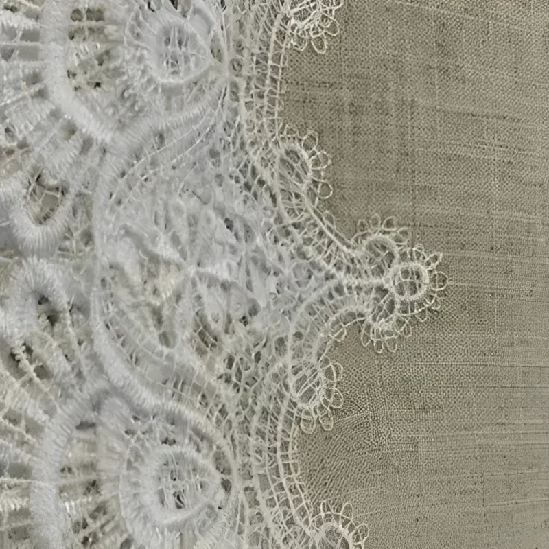 Toalha de Mesa Rendada Luxo