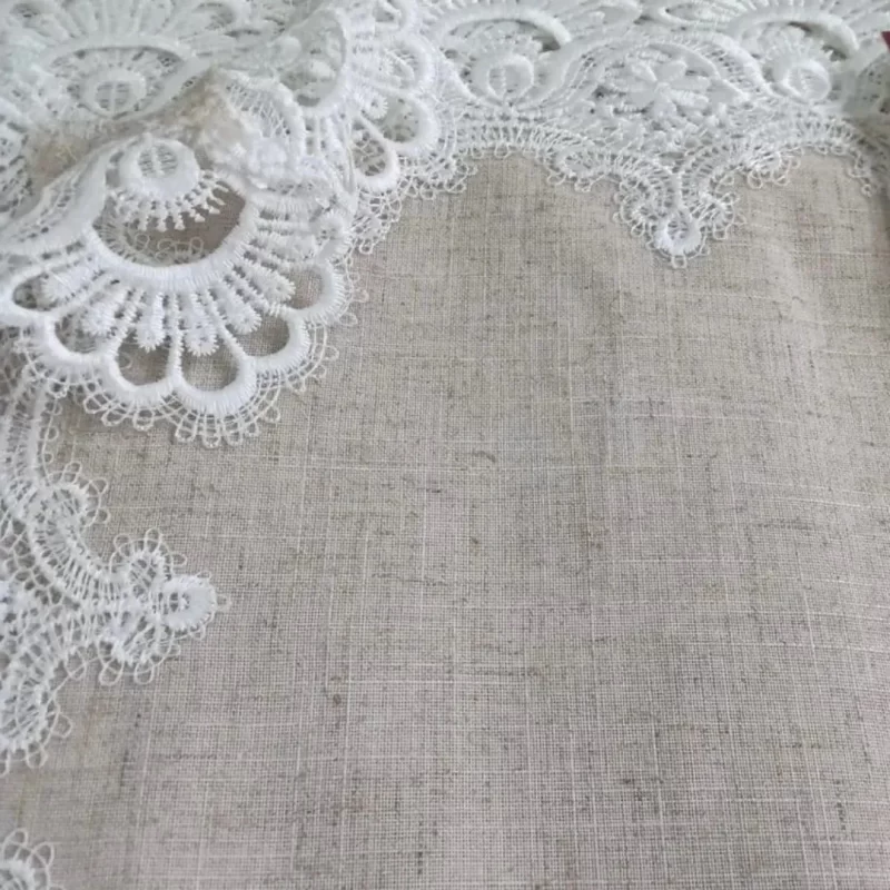 Toalha de Mesa Rendada Luxo